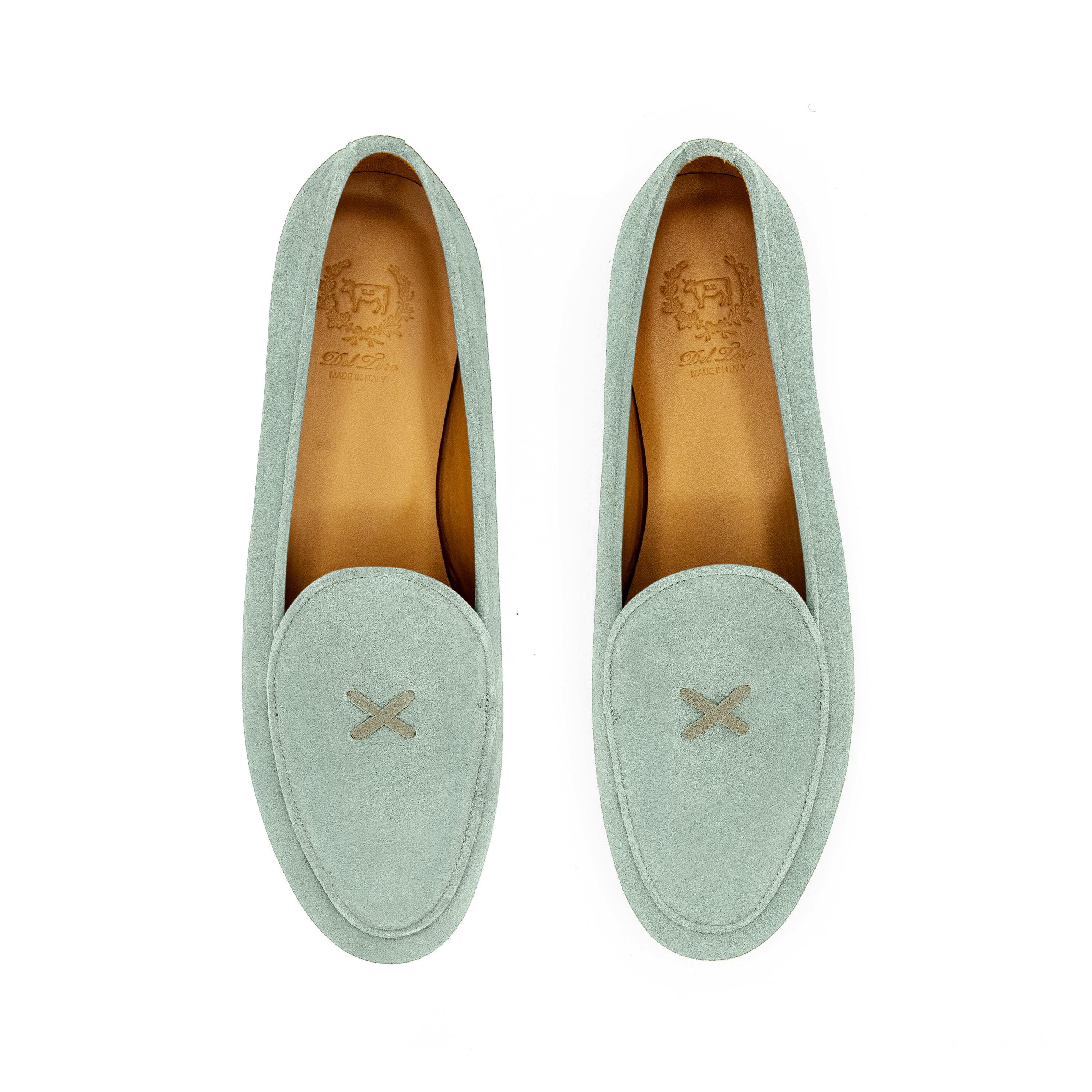 Women's Sage Suede Milano Loafer - 2nd