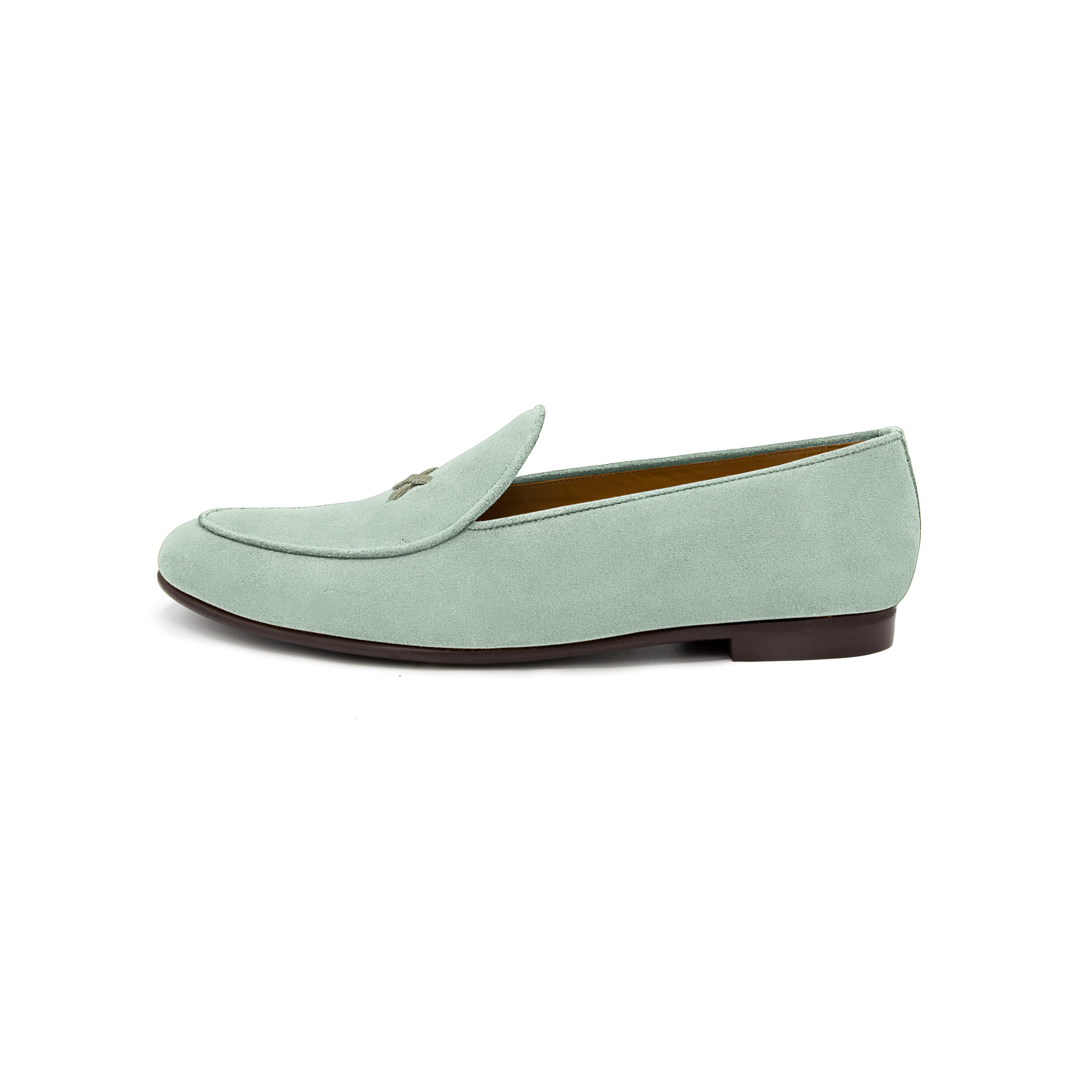 Women's Sage Suede Milano Loafer - 2nd