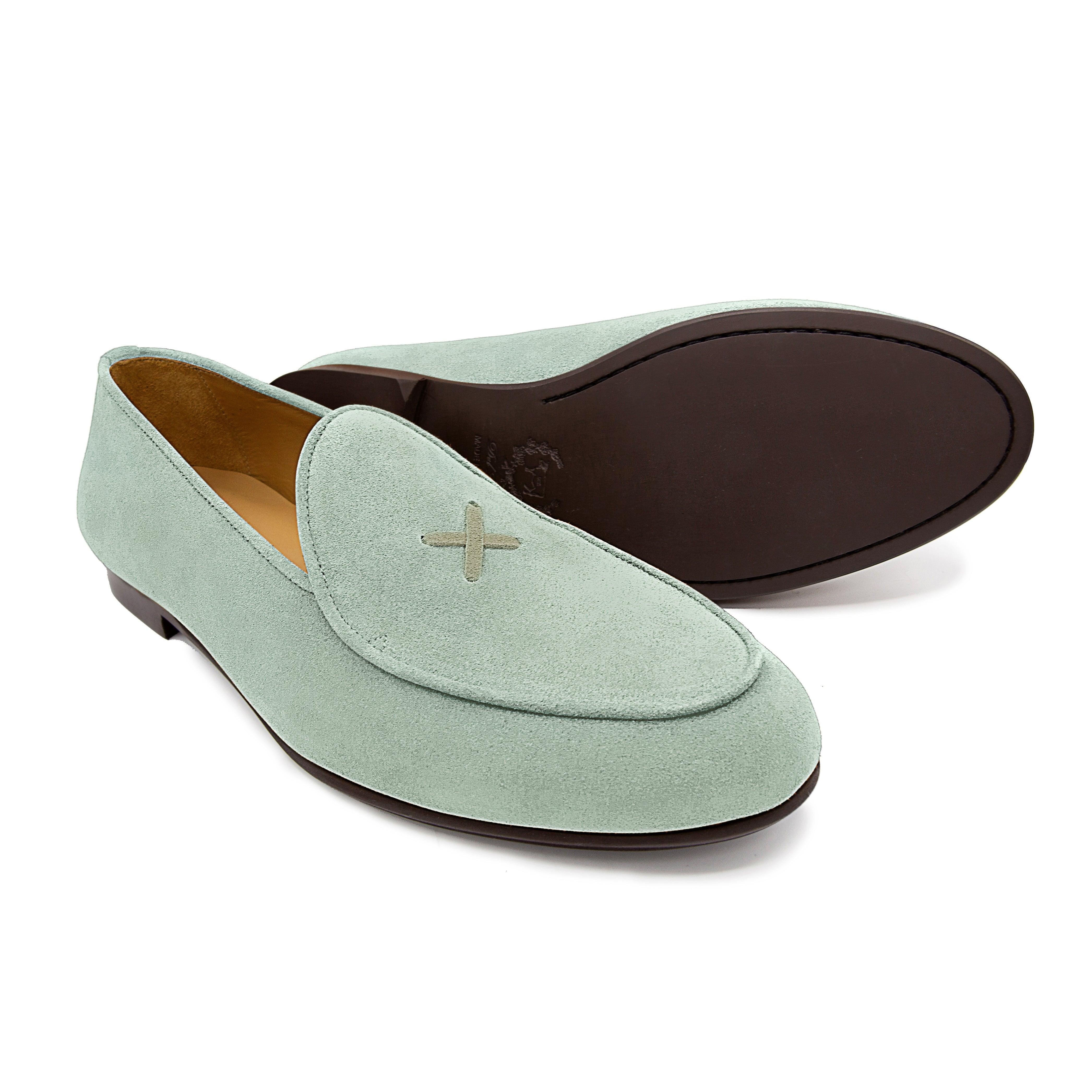 Women's Sage Suede Milano Loafer - 2nd