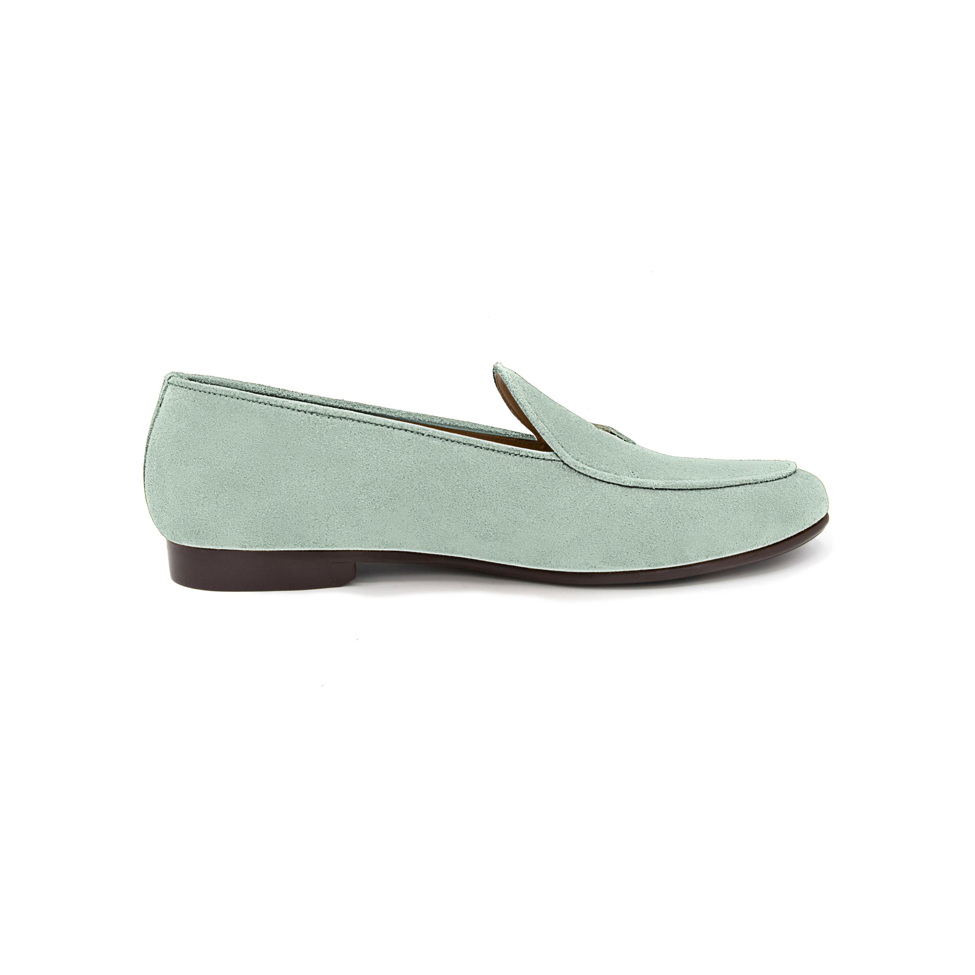 Women's Sage Suede Milano Loafer - 2nd