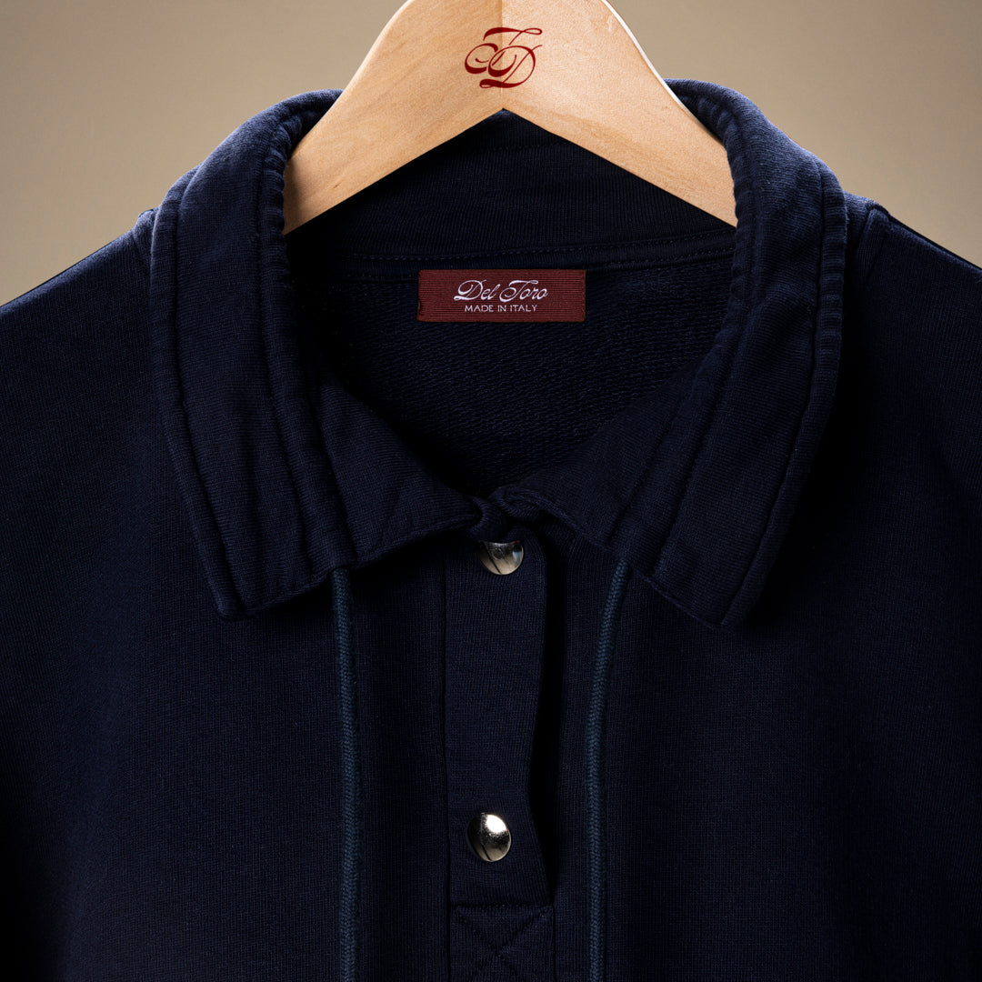 Men's Sailor Sweatshirt - Navy