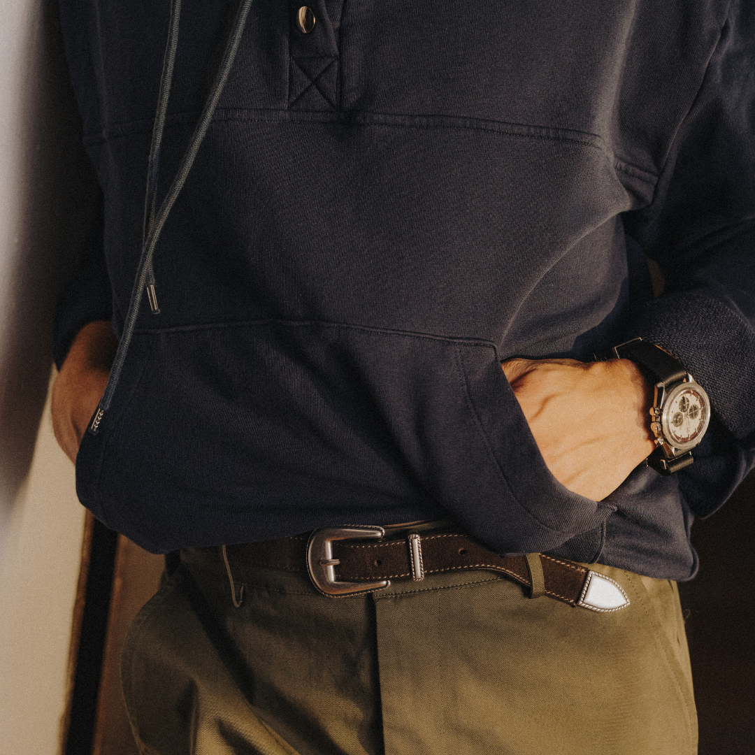 Men's Sailor Sweatshirt - Navy