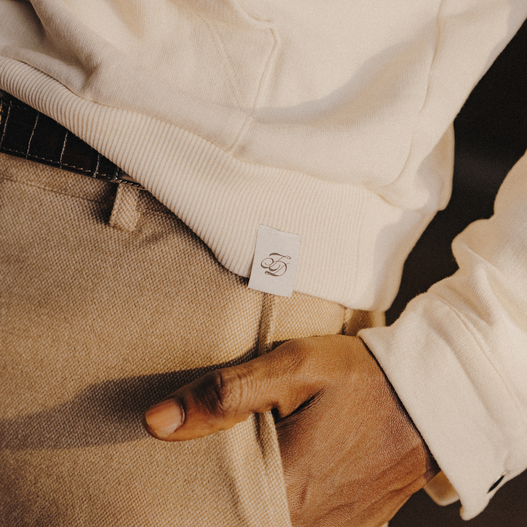 Prato Pant - Birdseye Beige