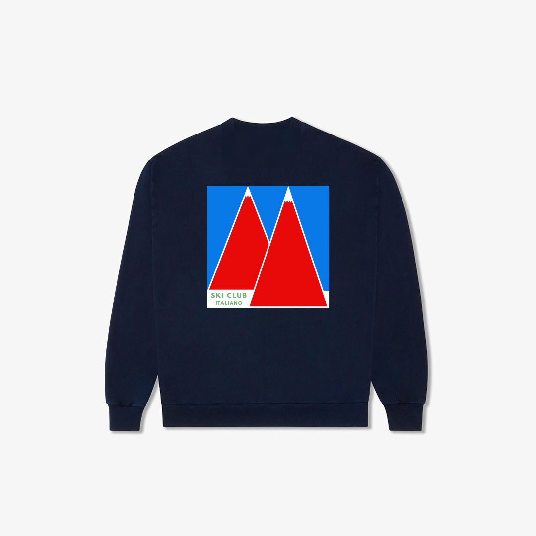 Ski Club Italiano Sweatshirt - Navy