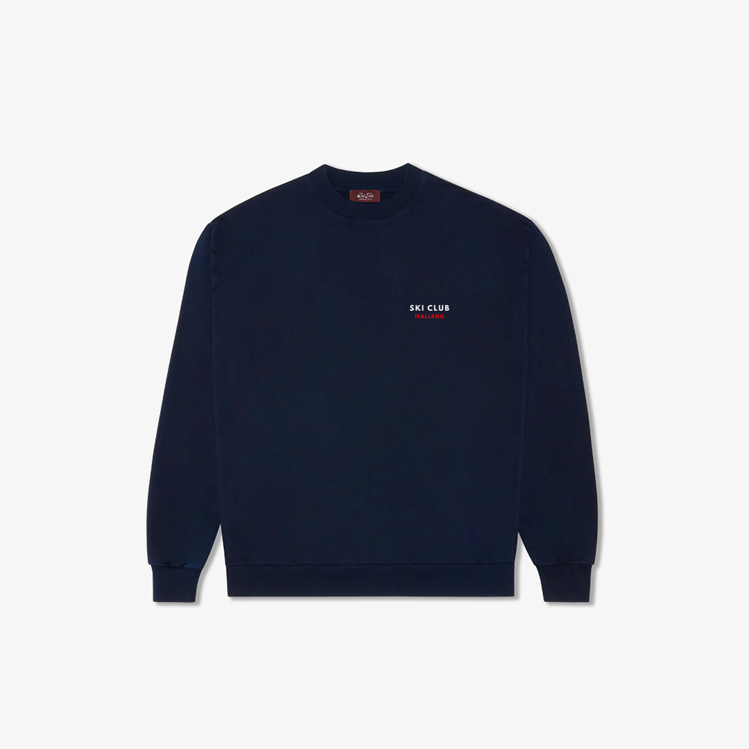 Ski Club Italiano Sweatshirt - Navy
