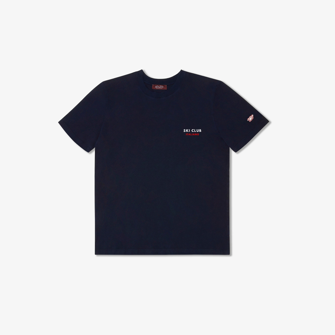 Ski Club Italiano Tee - Navy