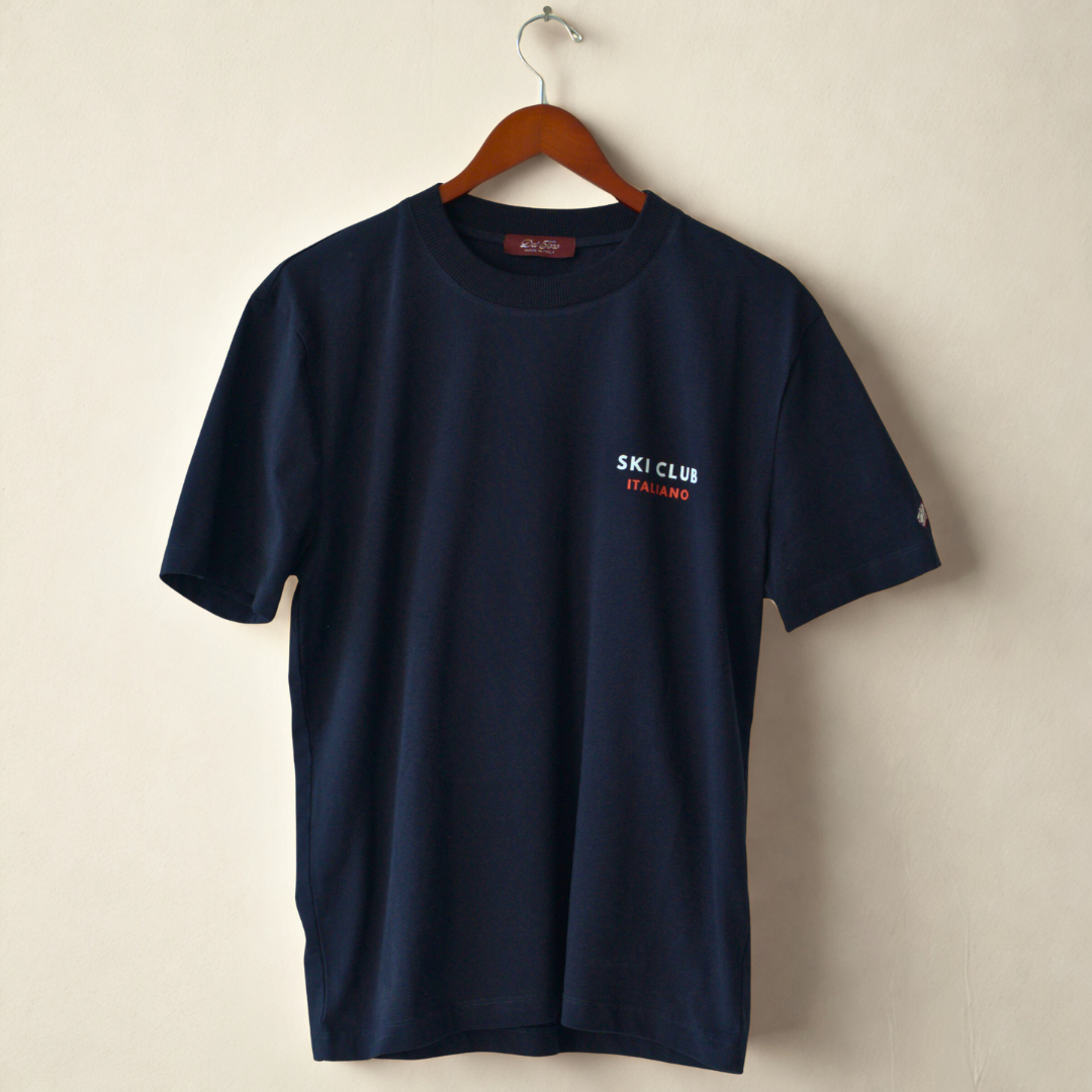 Ski Club Italiano Tee - Navy