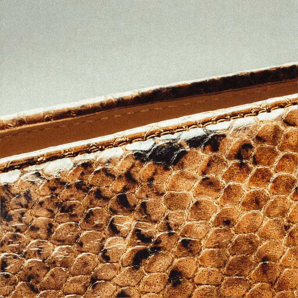 Women's Brown Snakeskin Milano Loafer
