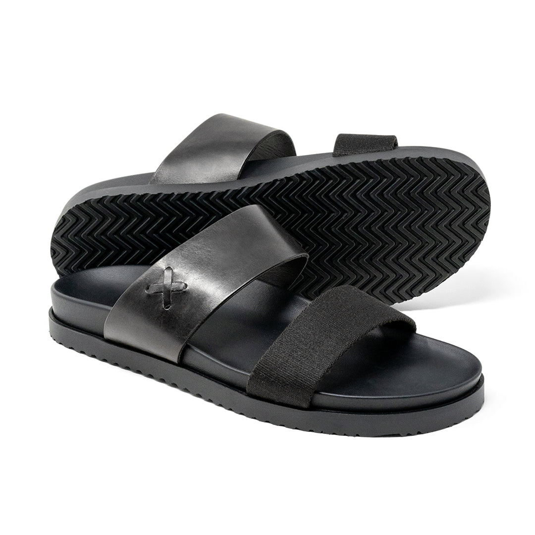Black Cinturini Sandal