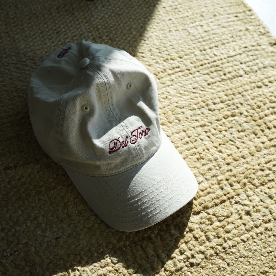 Loafer Logo Dad Hat - Stone