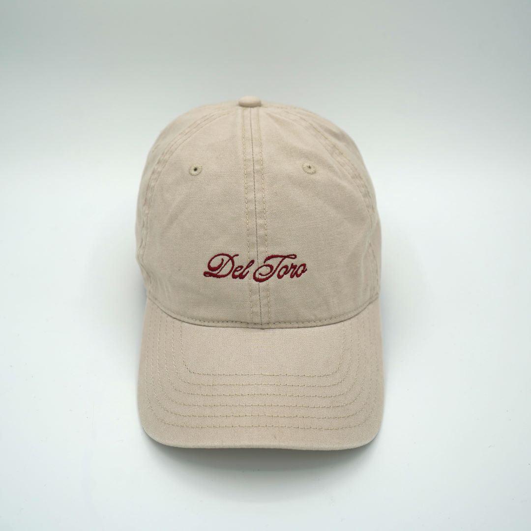 Loafer Logo Dad Hat - Stone