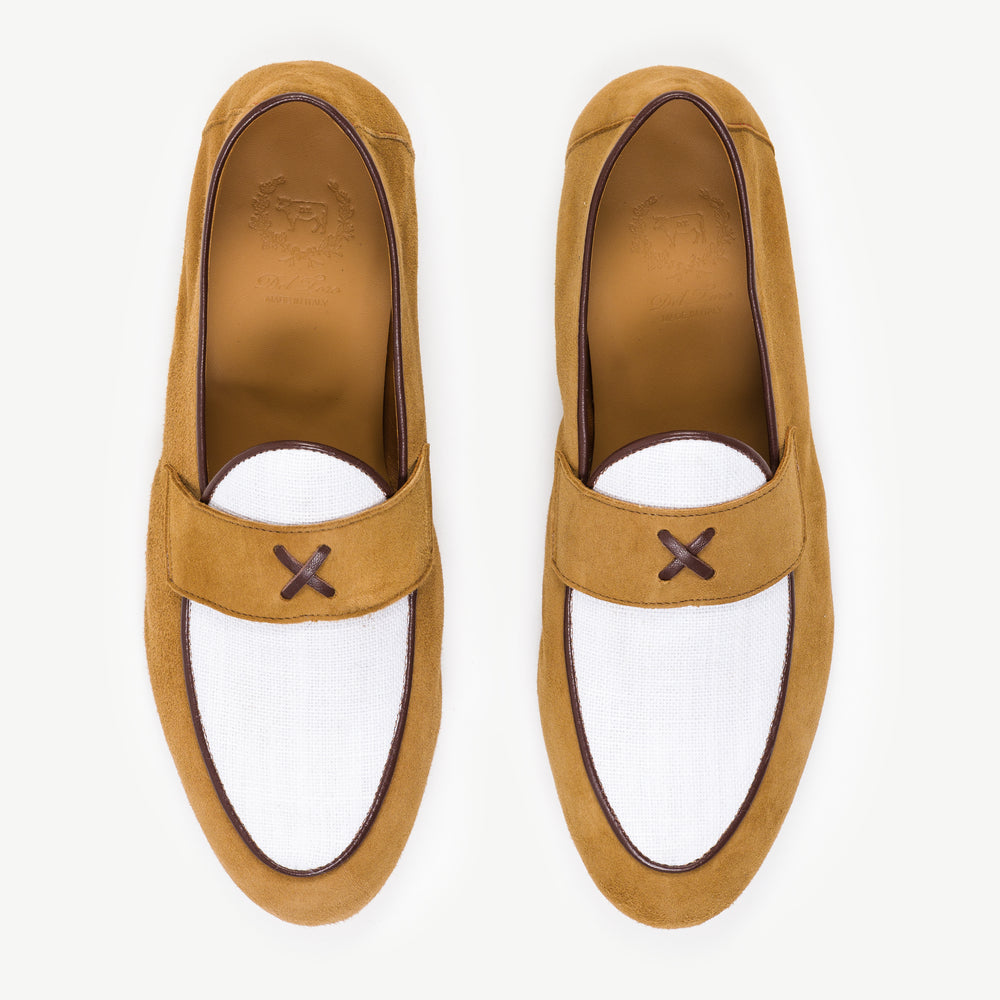 Louis Vuitton Men's Brown Suede Saint Germain Loafer 8.5 US