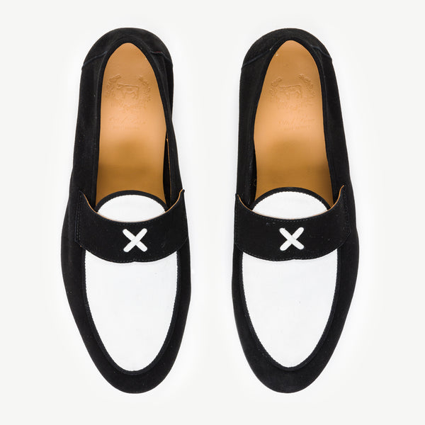 louis vuitton mens white loafers