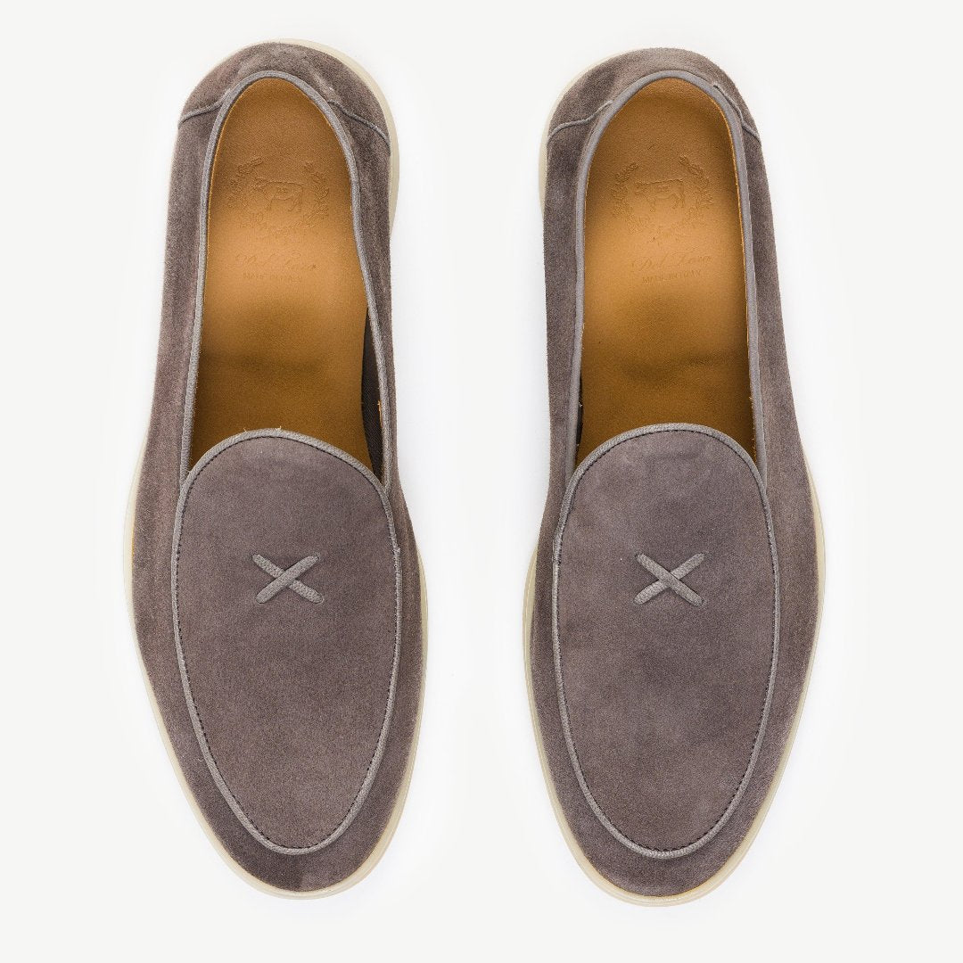 Men's Grigio Suede Viaggio Loafer