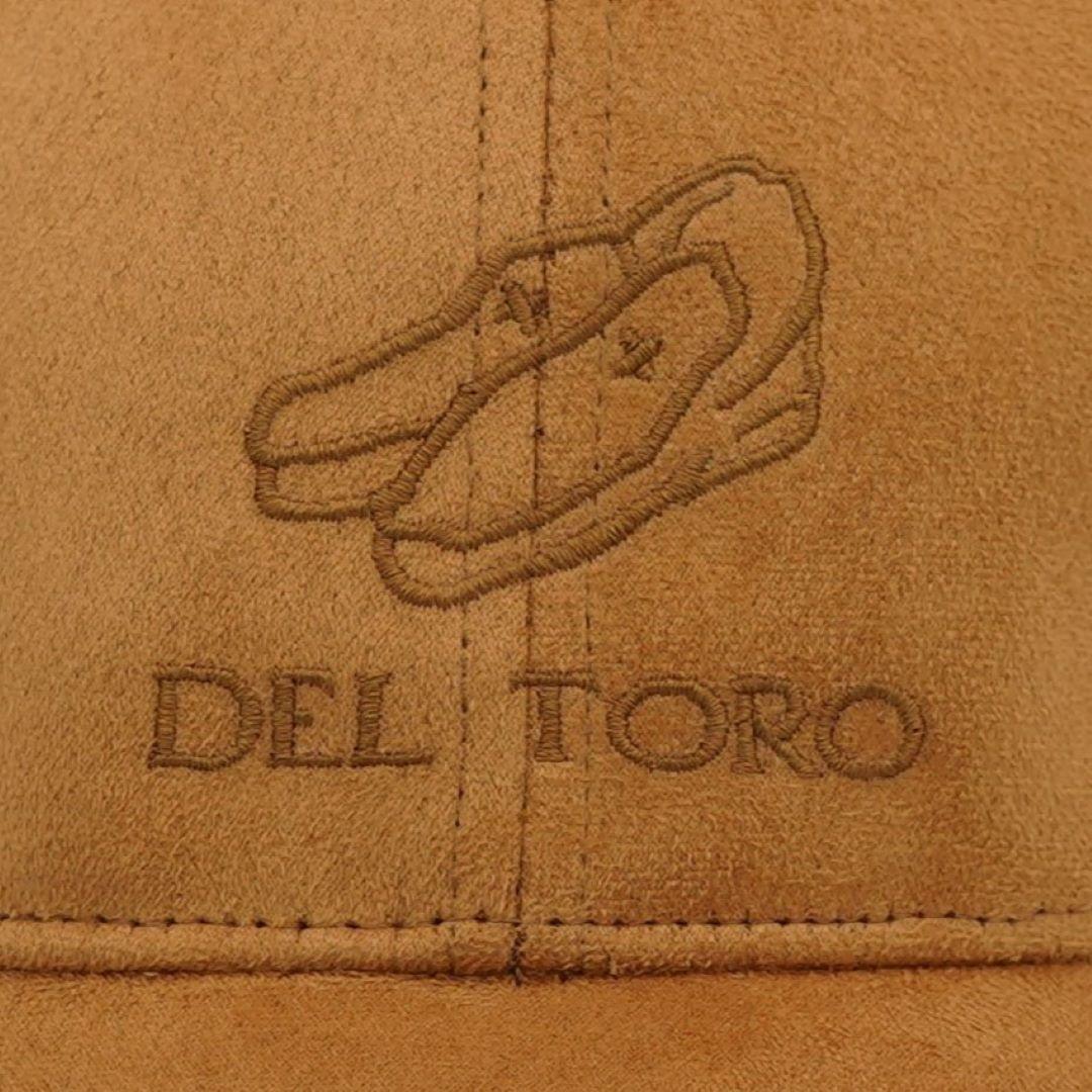 Loafer Logo Tonal Suede Hat