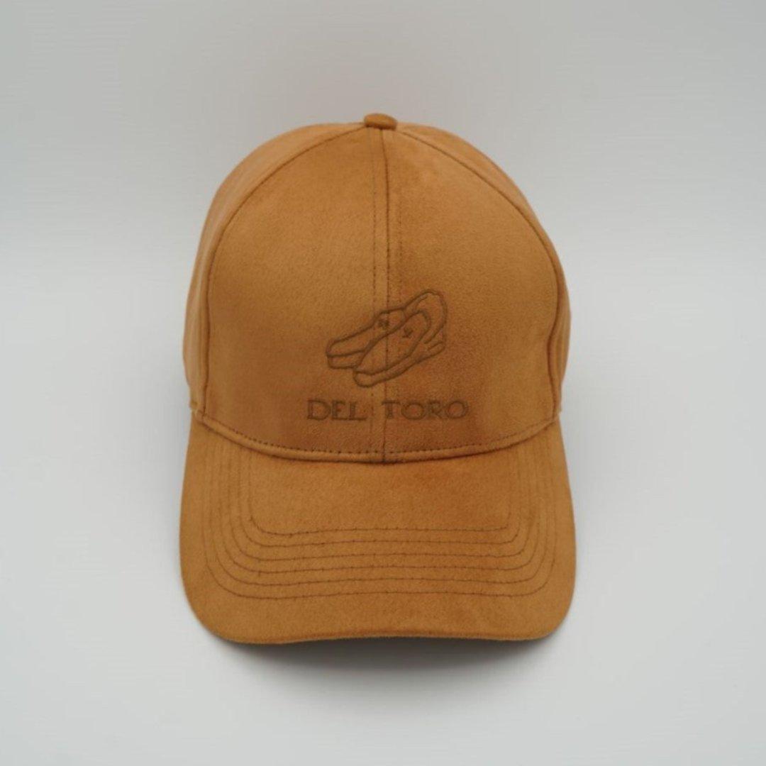 Loafer Logo Tonal Suede Hat