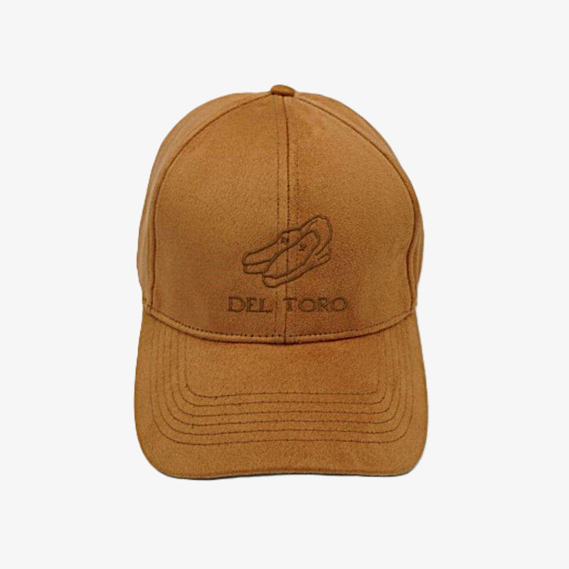 Loafer Logo Tonal Suede Hat
