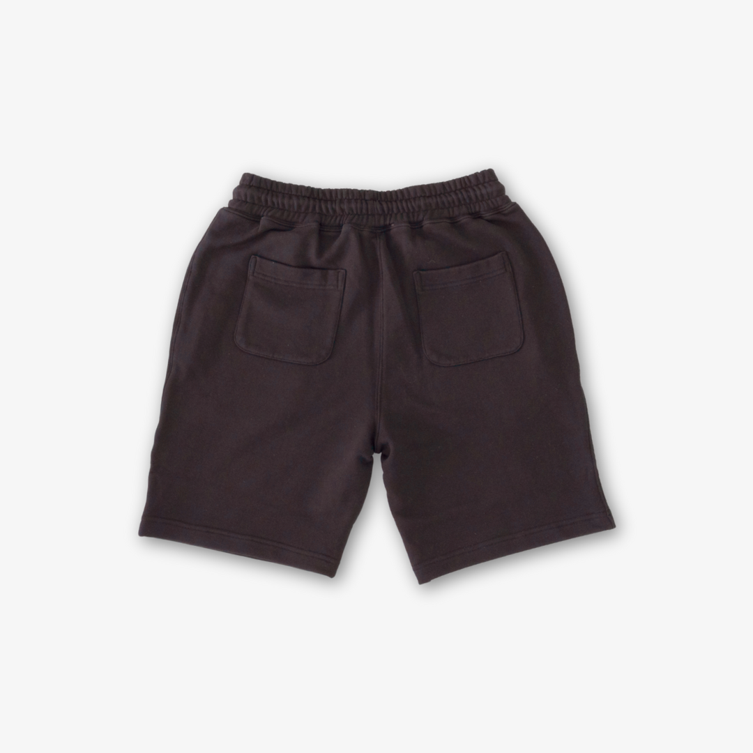 Retro Gym Sweatshorts - Black