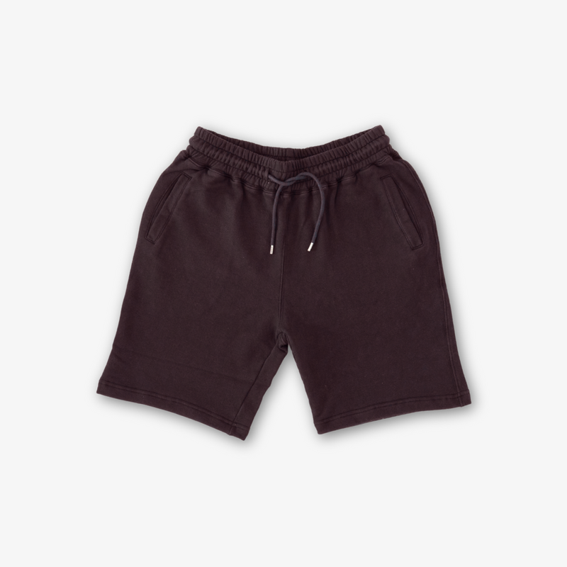 Retro Gym Sweatshorts - Black