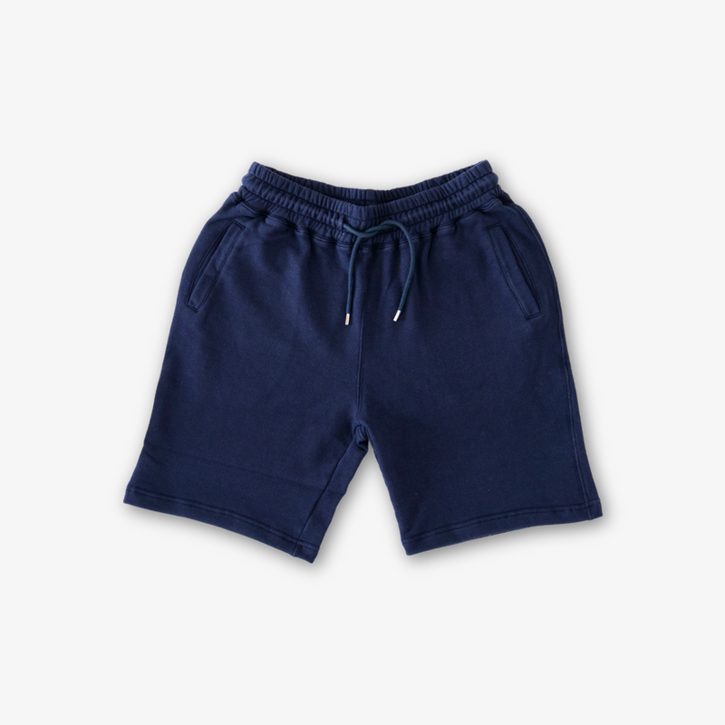 Retro Gym Sweatshorts - Navy
