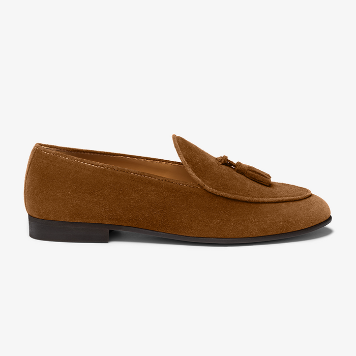 Soft Touch Suede Loafer