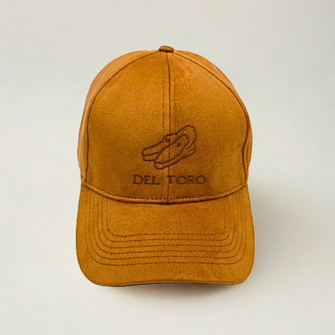Loafer Logo Tonal Suede Hat