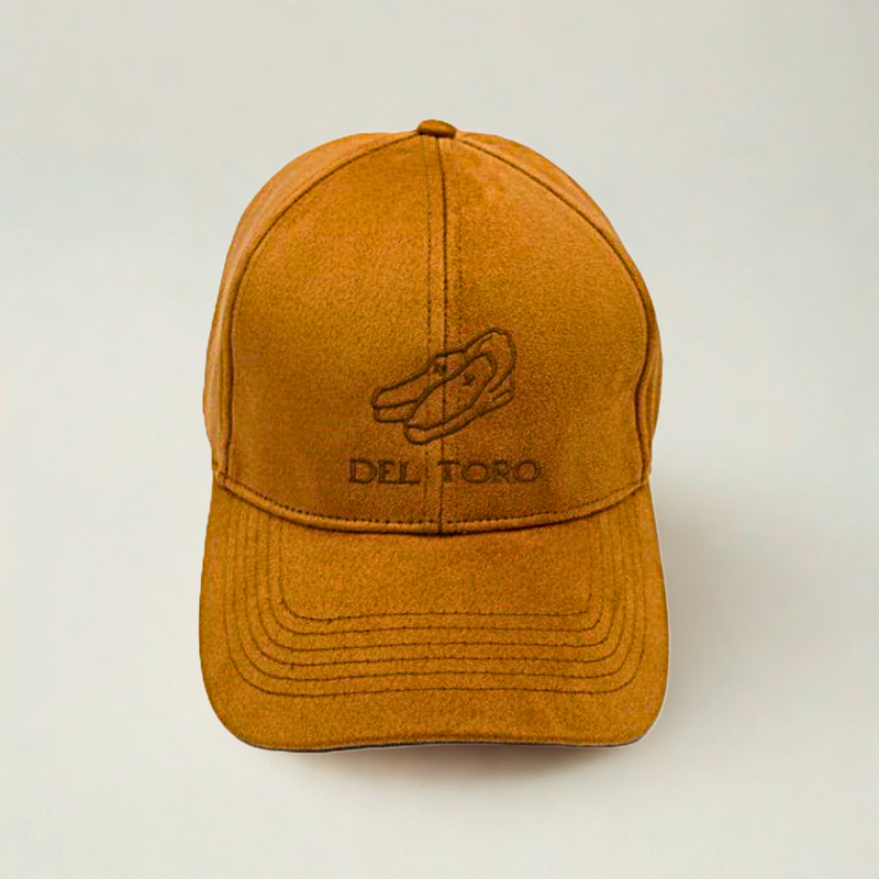 Loafer Logo Tonal Suede Hat
