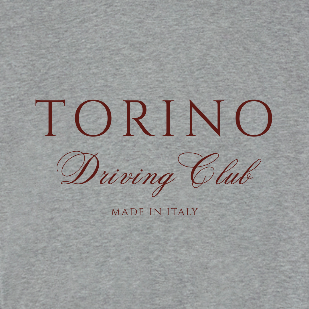 Torino Driving Club Sweatshirt - Heather Grey