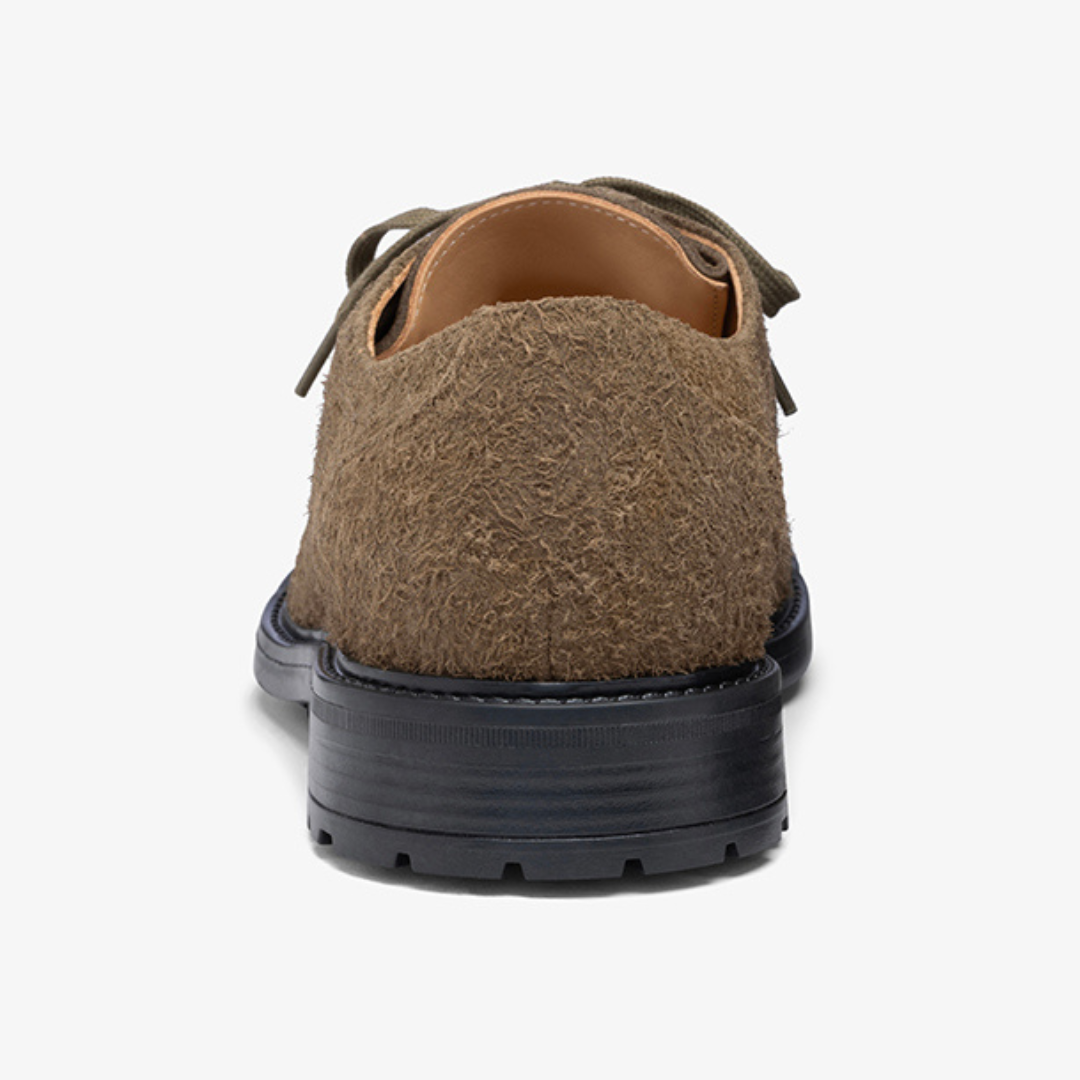 Men's Antelope Textured Suede Tuscan Derby Boot