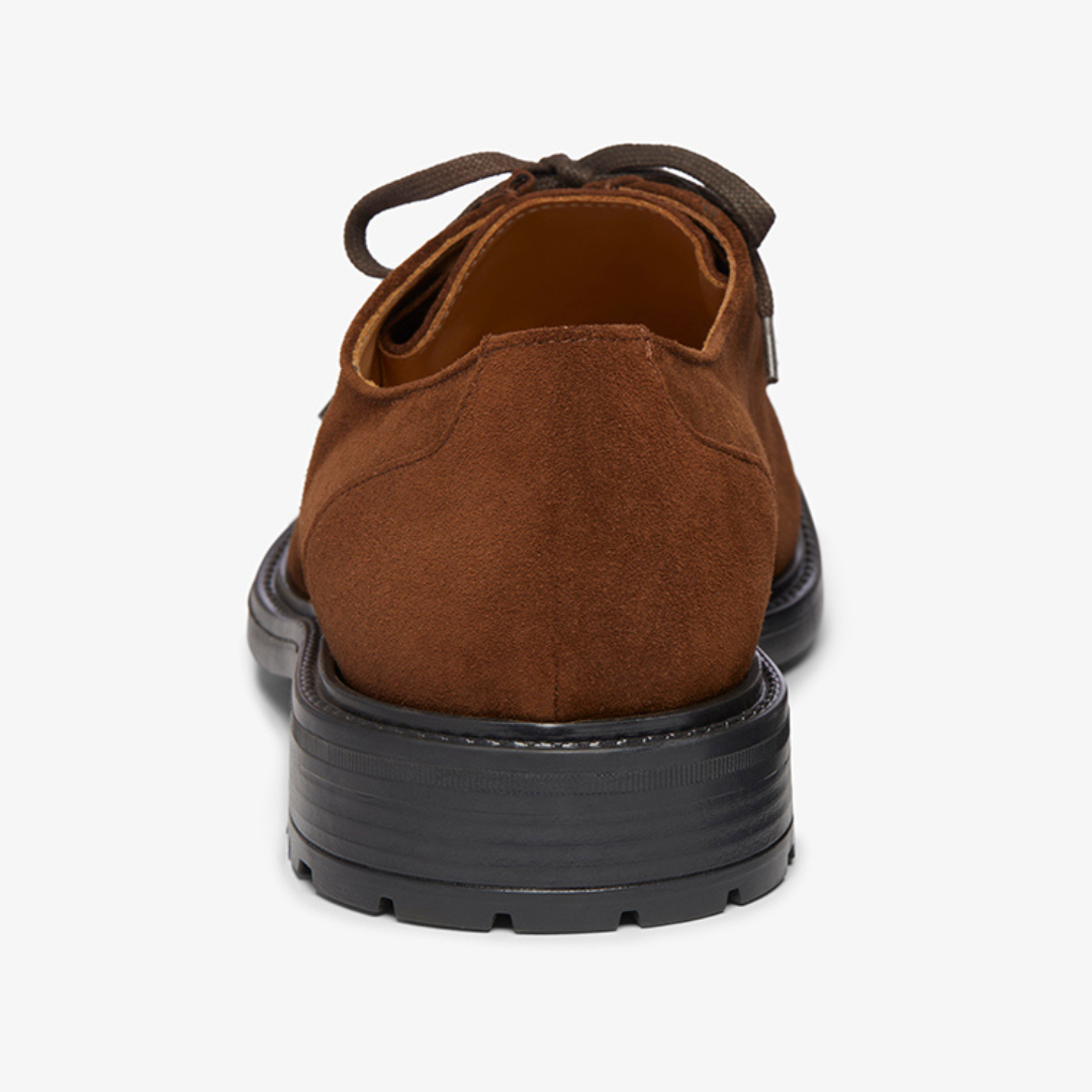 Men's Chestnut Suede Tuscan Derby Boot