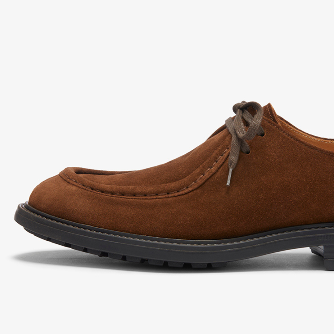 Men's Chestnut Suede Tuscan Derby Boot