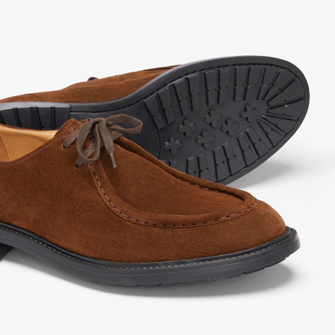 Men's Chestnut Suede Tuscan Derby Boot