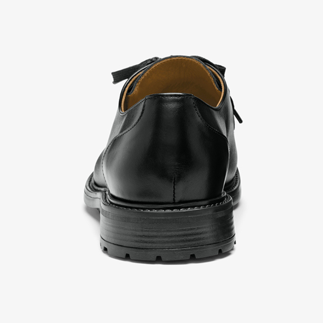 Men's Black Leather Tuscan Derby Boot
