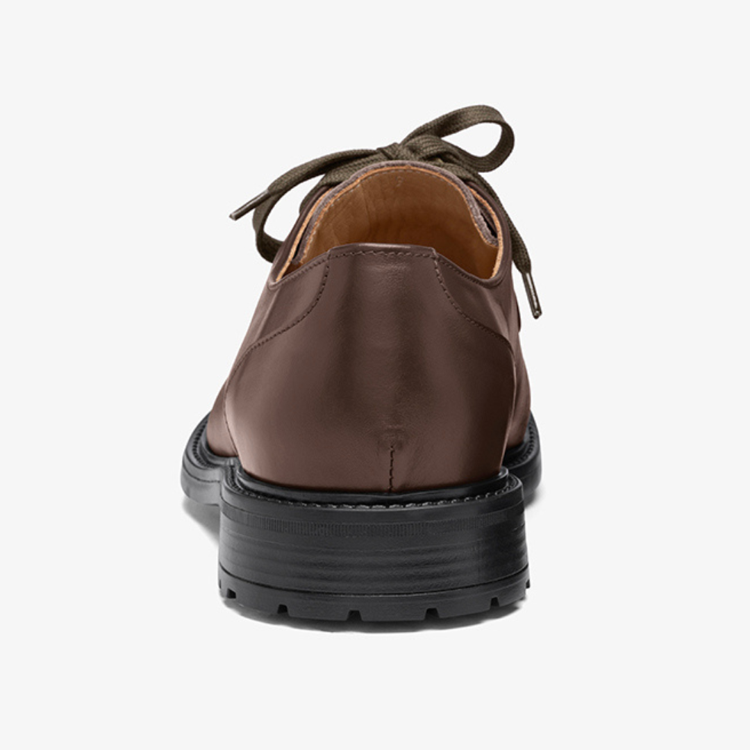 Men's Brown Leather Tuscan Derby Boot