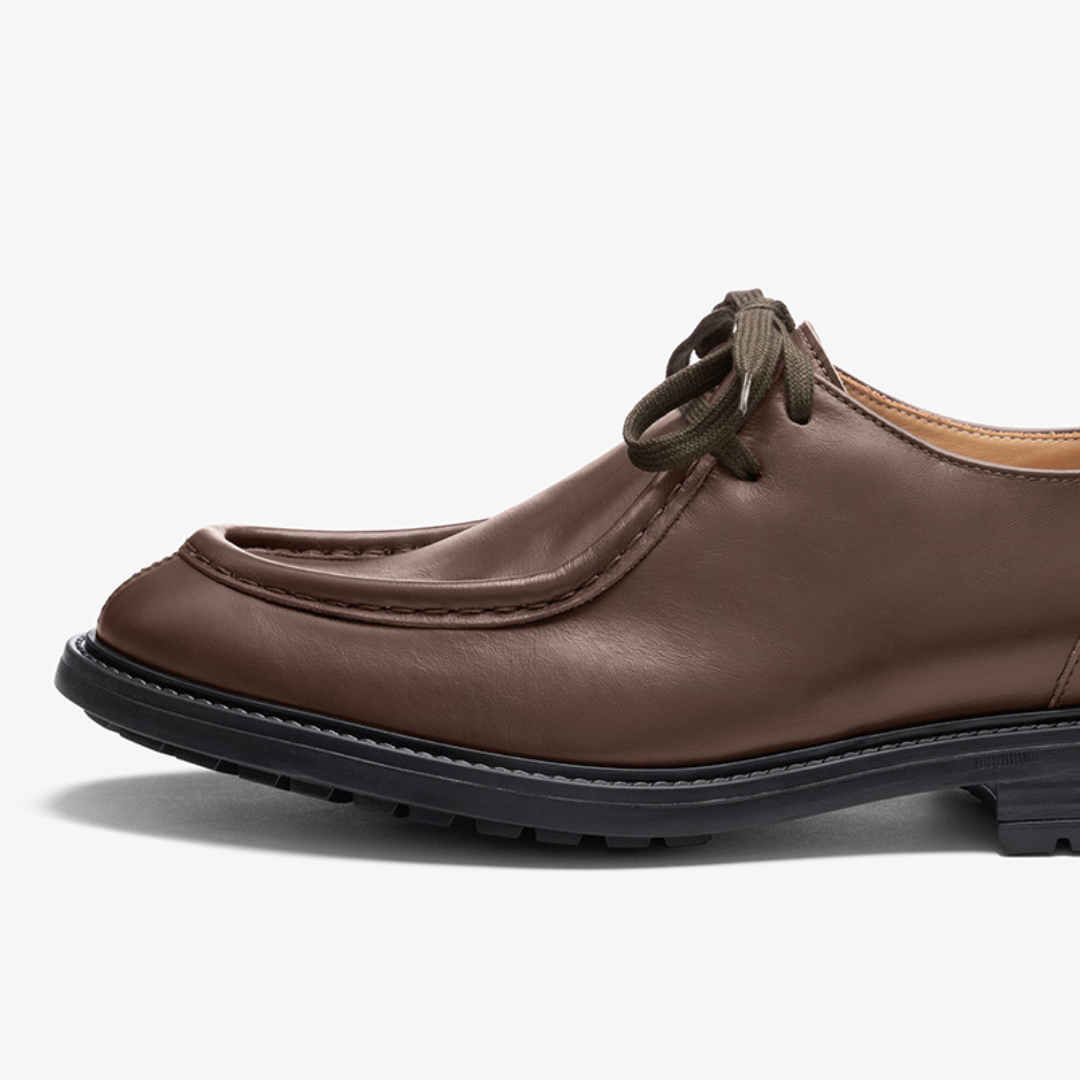 Men's Brown Leather Tuscan Derby Boot
