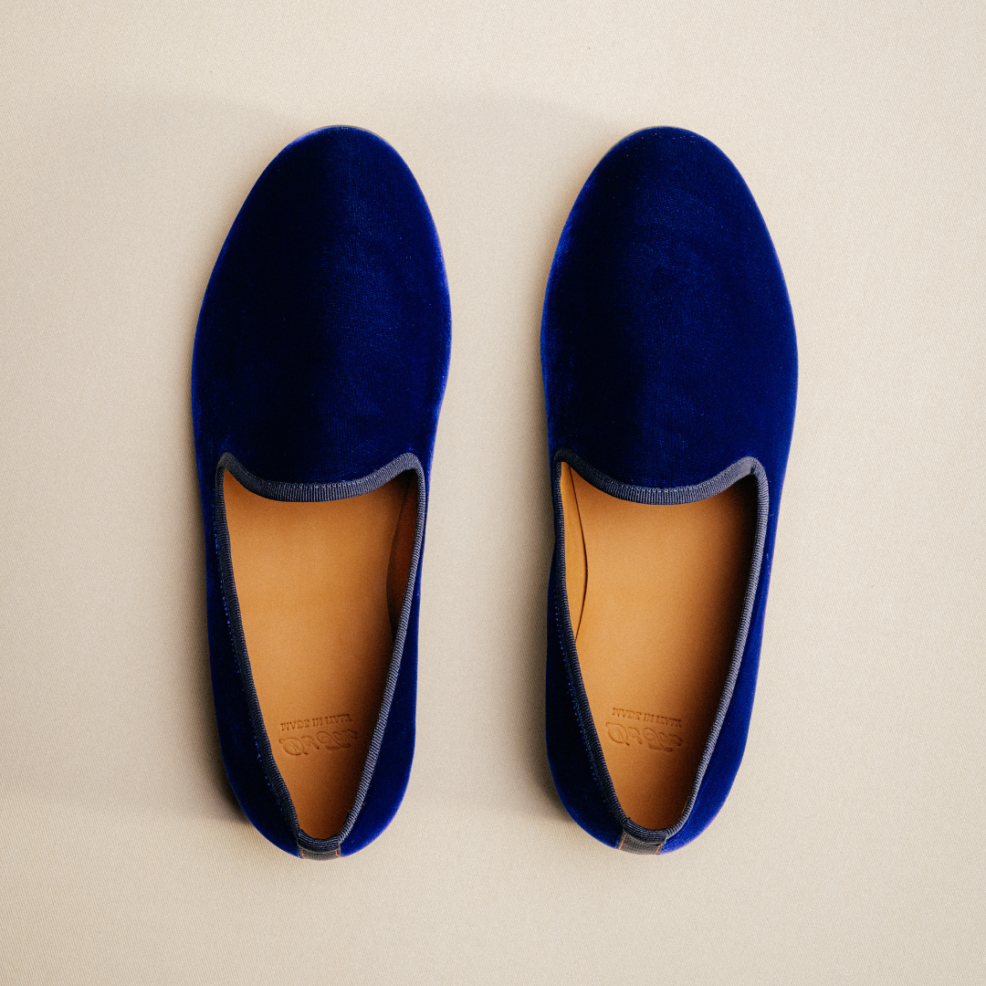 blue velvet mens dress shoes Amazon.com | Mens Blue Dress Shoes Velvet Loafers Red Wedding Shoes Horsebit Flat Driving Moccasin Shoes for Men 5.5 Blue US