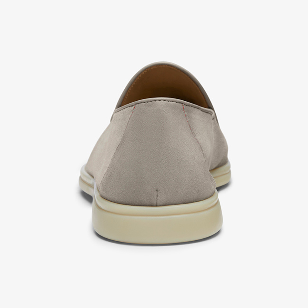 Men's Grigio Suede Viaggio Loafer