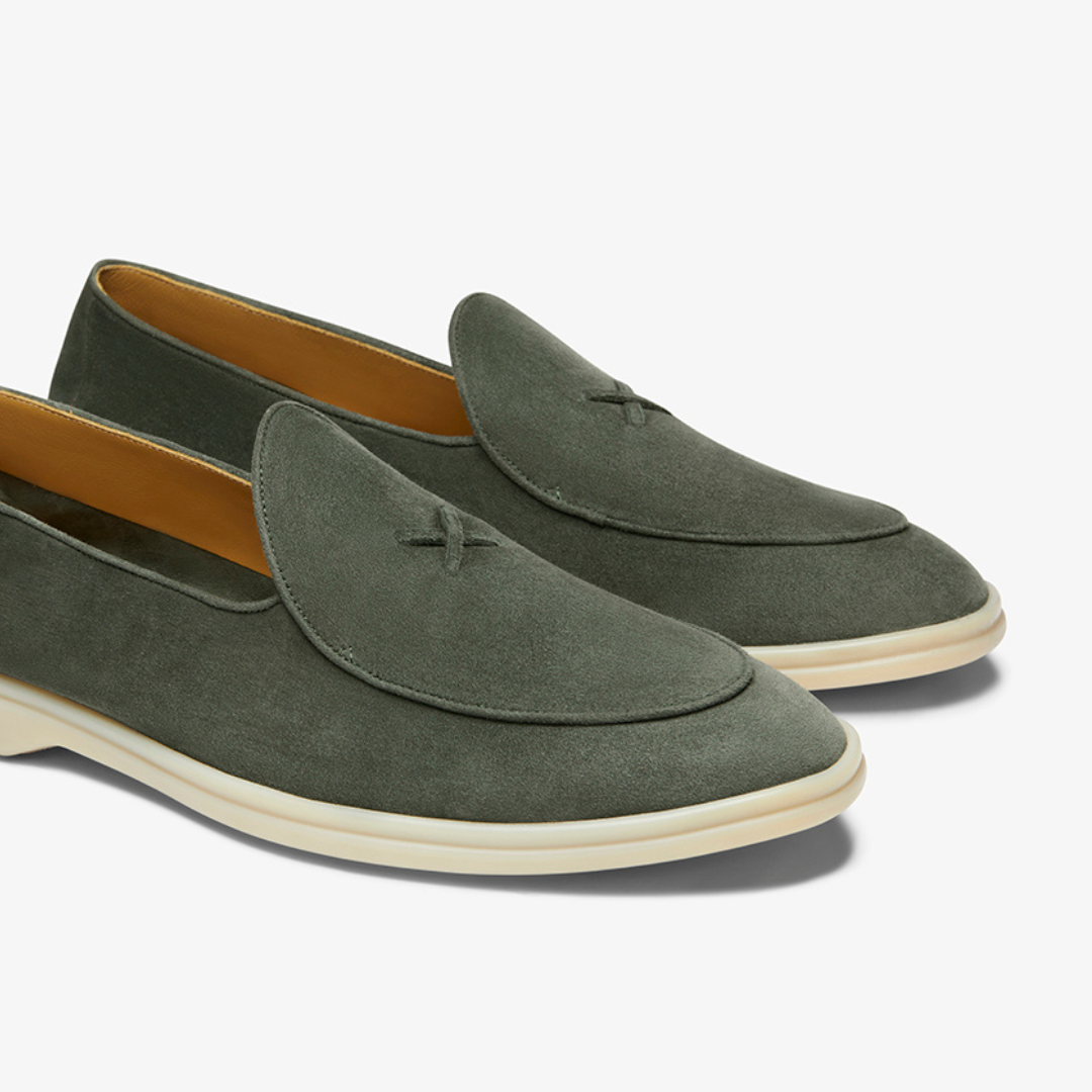 Men's Pine Suede Viaggio Loafer