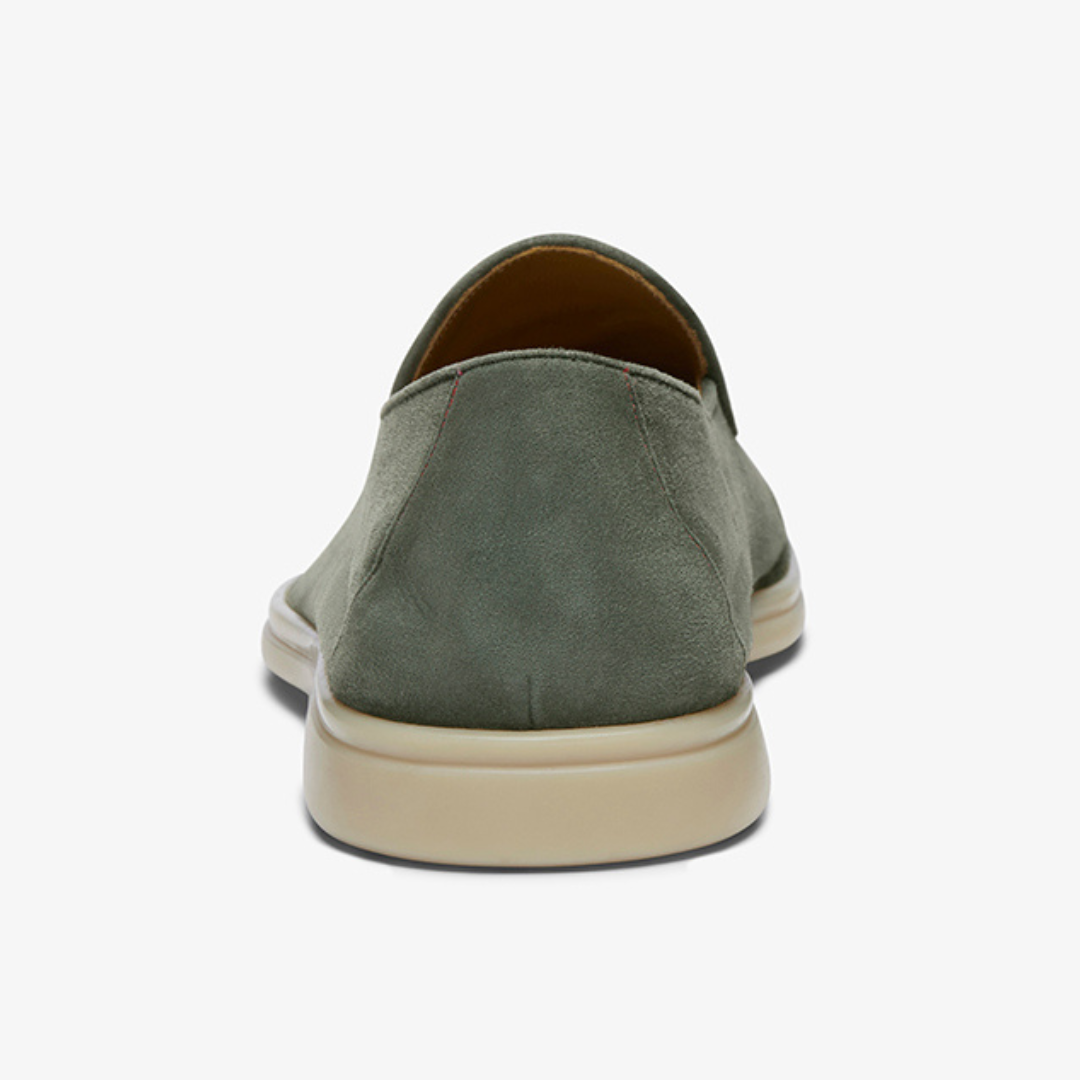 Men's Pine Suede Viaggio Loafer