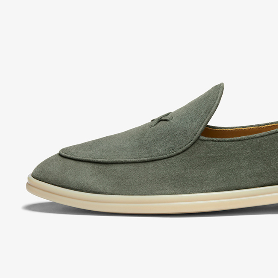 Men's Pine Suede Viaggio Loafer