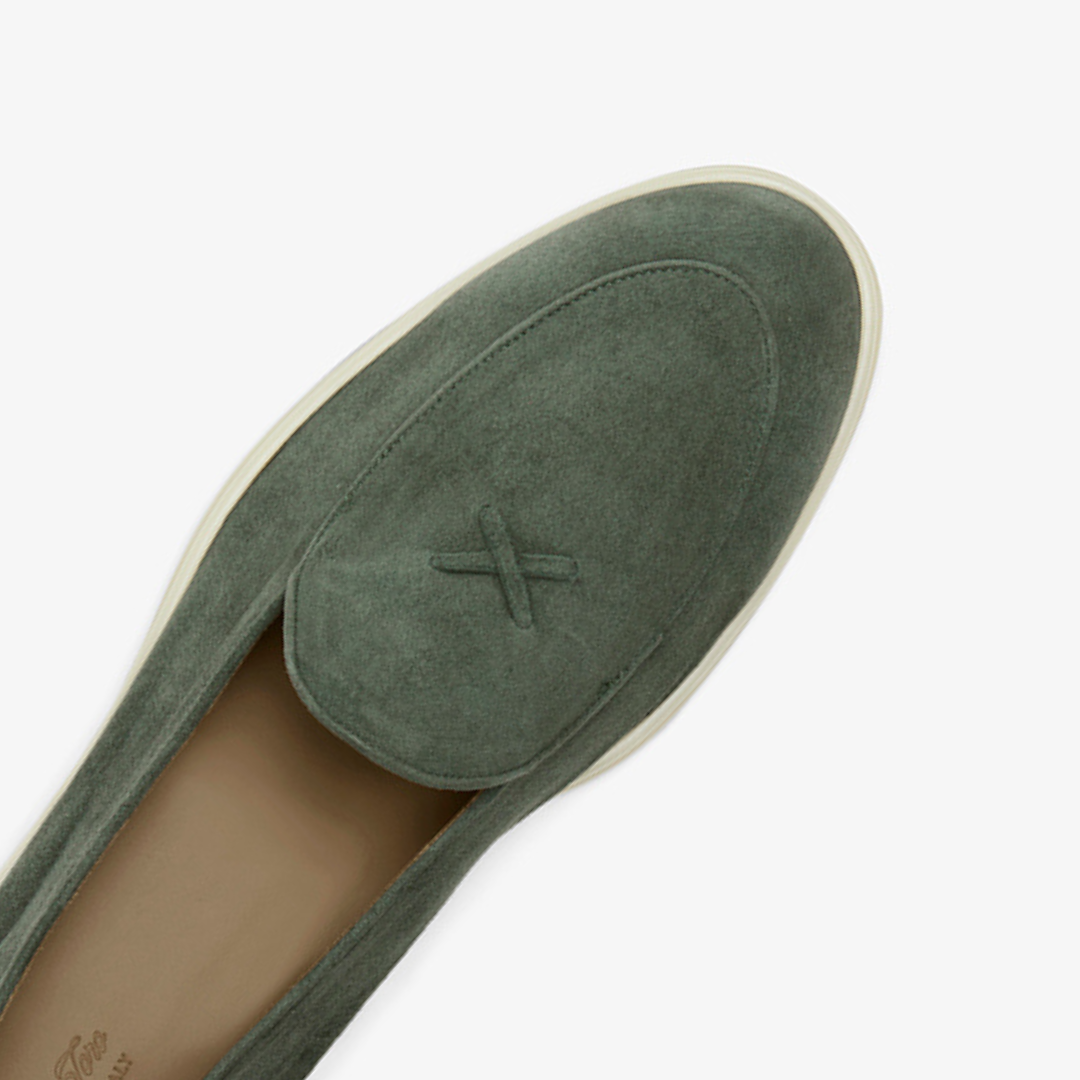 Men's Pine Suede Viaggio Loafer
