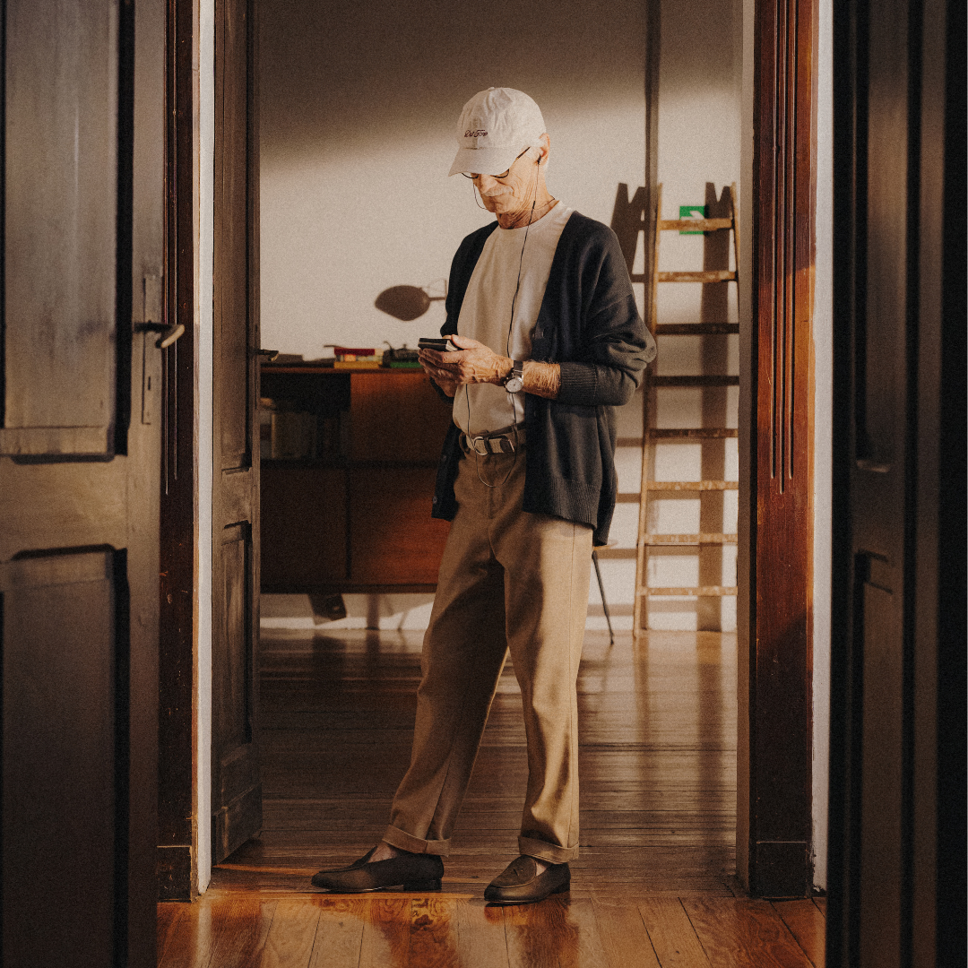 Prato Pant - Birdseye Beige