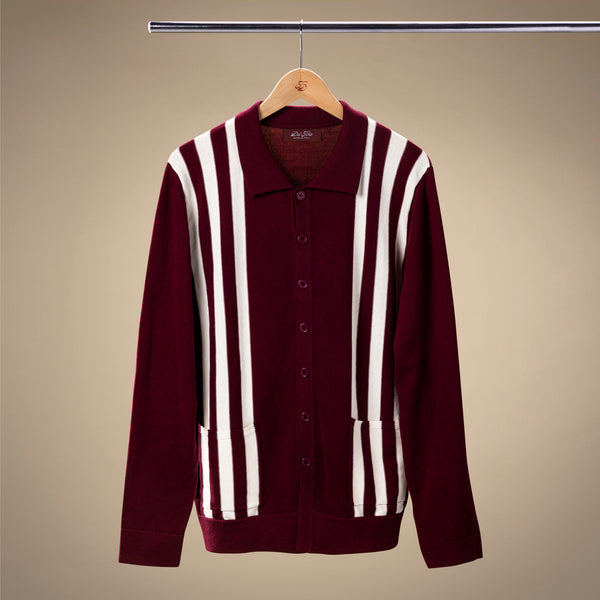 VintageStripePolo-