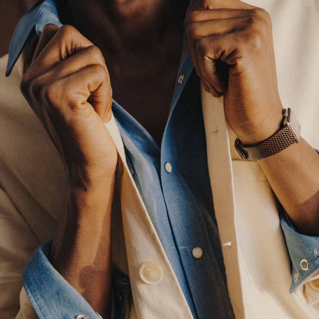 Men's Loafer Jacket - Beige