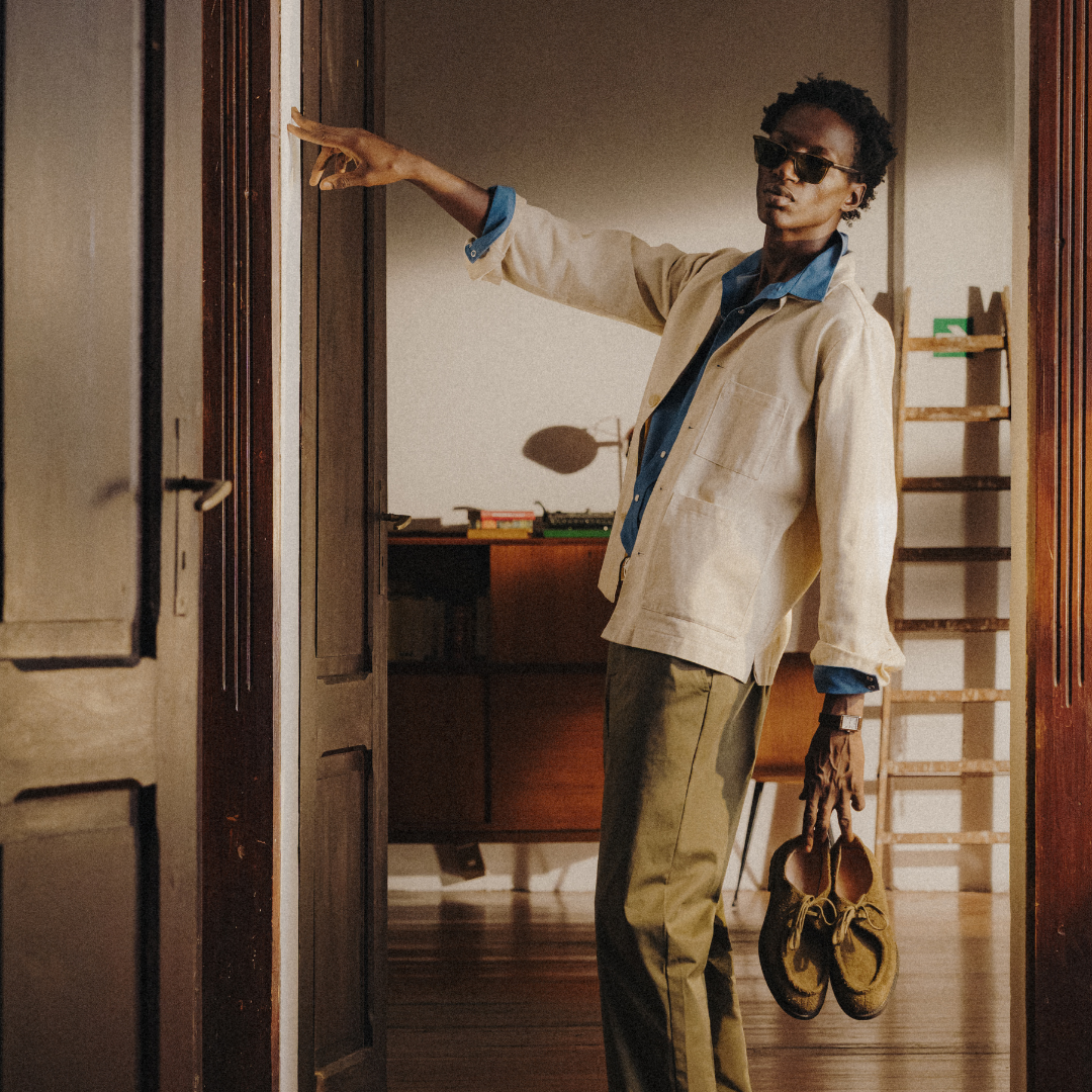 Prato Pant - Olive