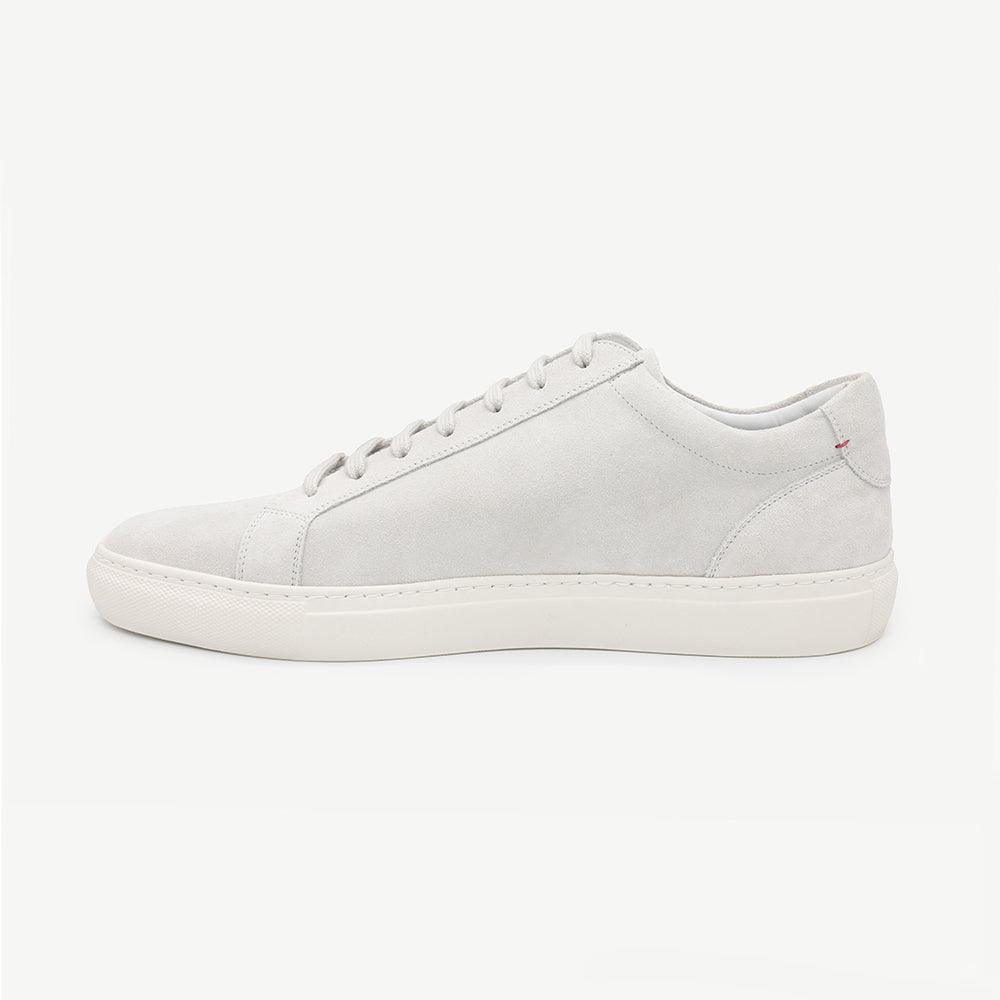 Men's Off White Suede Sardegna Sneaker II - 2nd