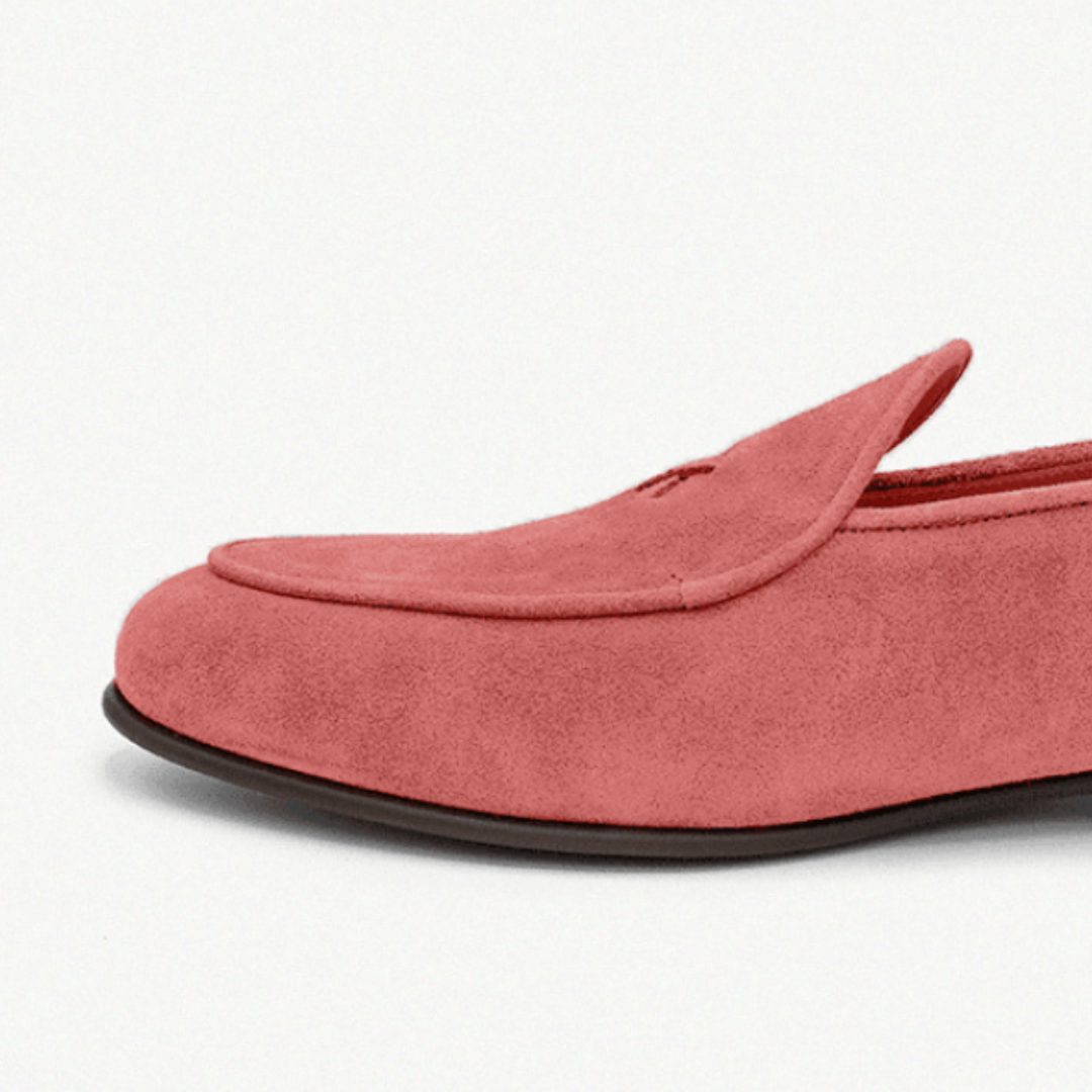 Men's Begonia Suede Milano Loafer