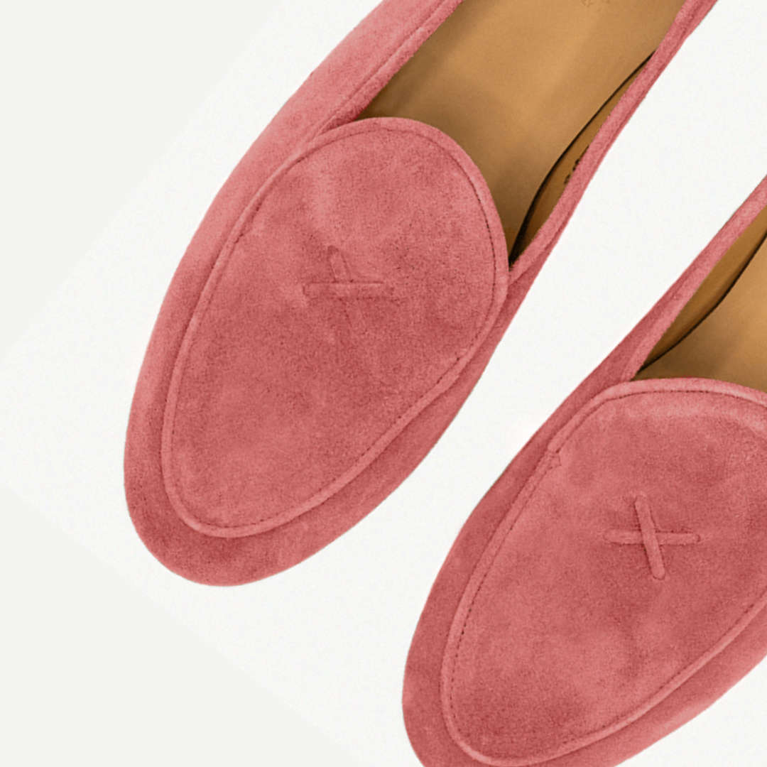 Men's Begonia Suede Milano Loafer