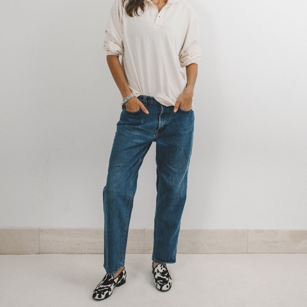 CTHY＋VEIN】COW LEATHER LOAFERS [EMBOSSED / ANTI
