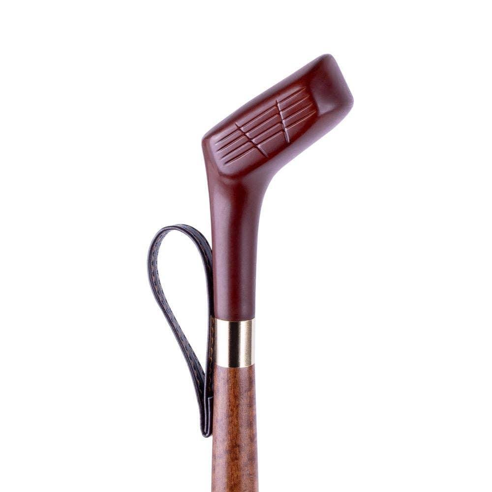 Classic 23" Medium Shoe Horn with Wooden-Style Golf Club